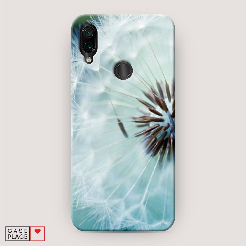 

Пластиковый чехол "Пух одуванчика" на Xiaomi Redmi 7, 35020-3