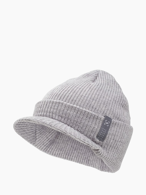 

Шапка бини унисекс URBANPEAK ShY222005 светло-серая, р.56-58, ShY222005