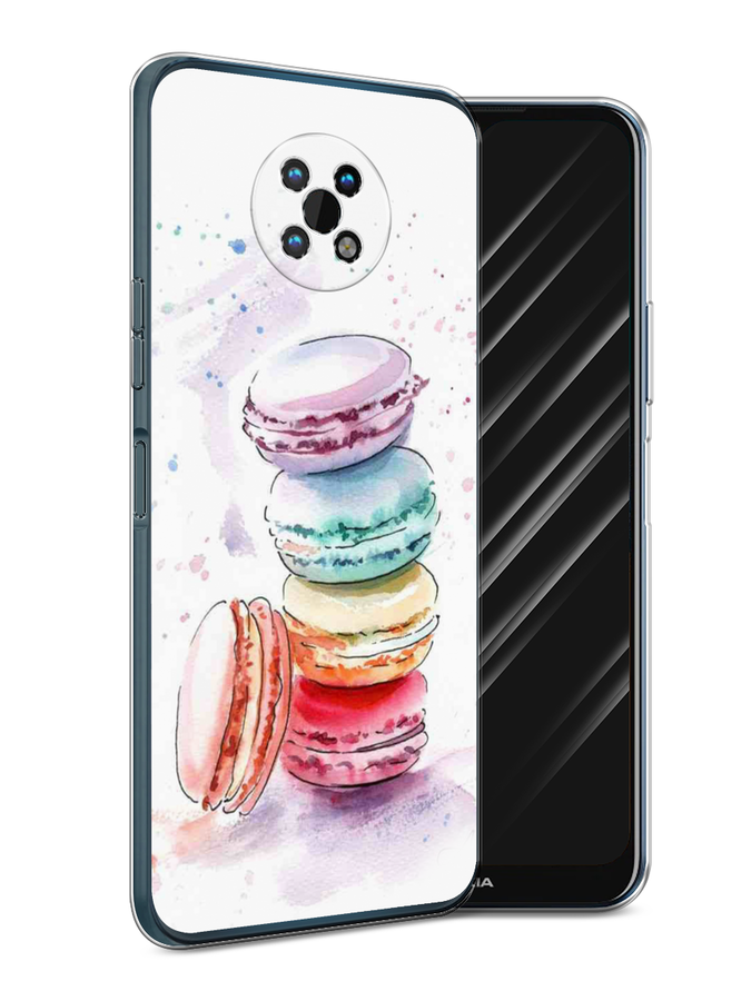 

Чехол Awog на Nokia G50 / Нокиа G50 "Пирамидка макарони 2", Желтый, 124950-10