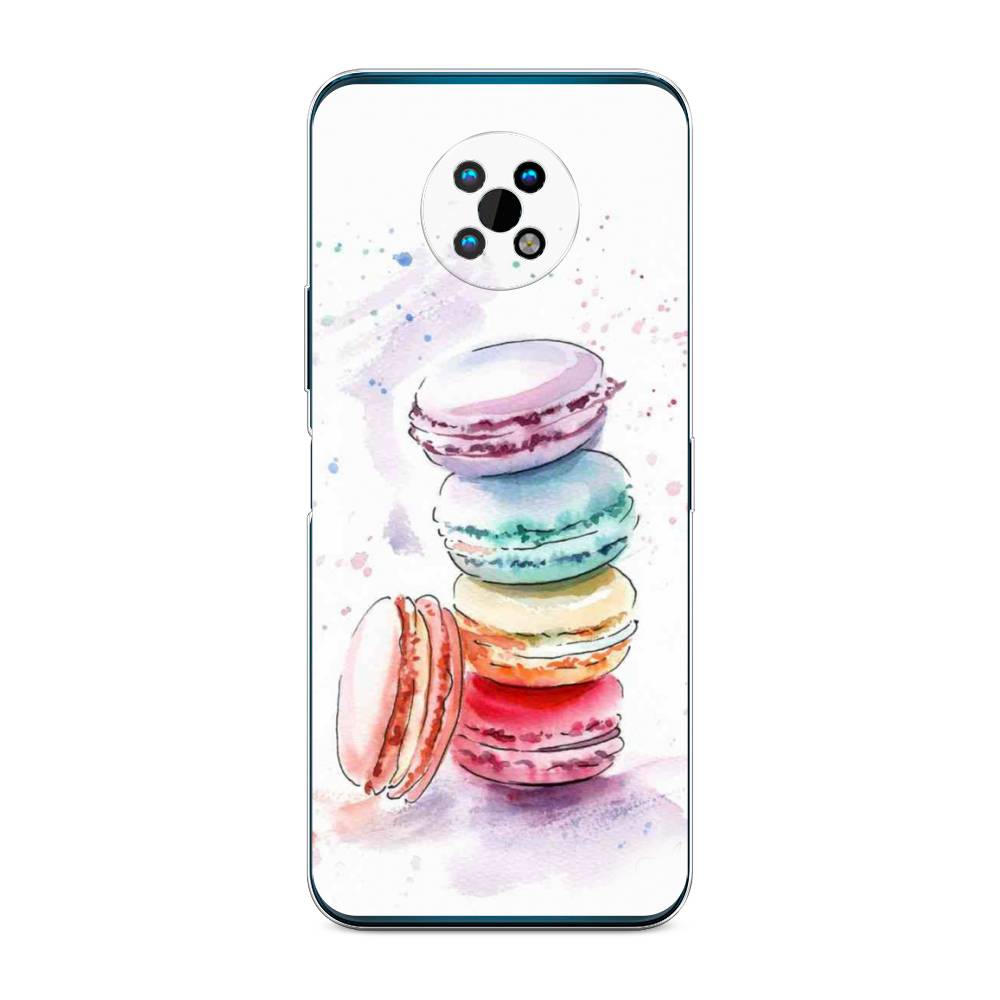 фото Чехол awog "пирамидка макарони 2" для nokia g50