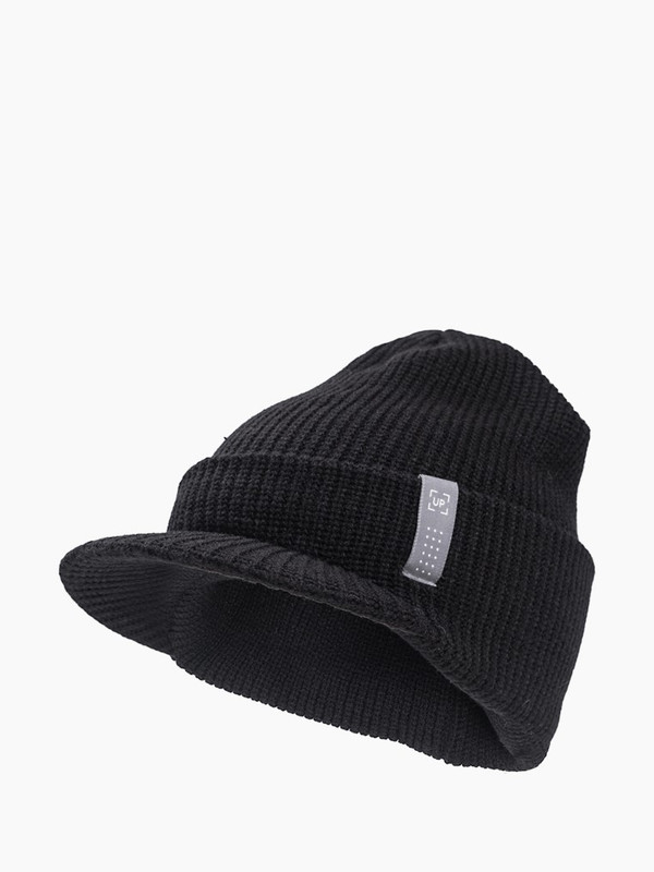 

Шапка бини унисекс URBANPEAK ShY222005 черная р.56-58, ShY222005