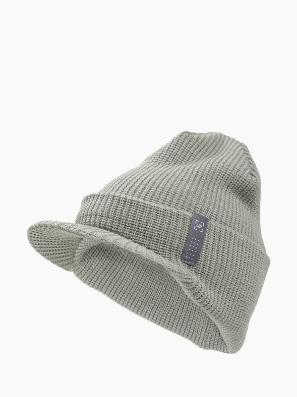 

Шапка бини унисекс URBANPEAK ShY222005 полынь р.56-58, ShY222005