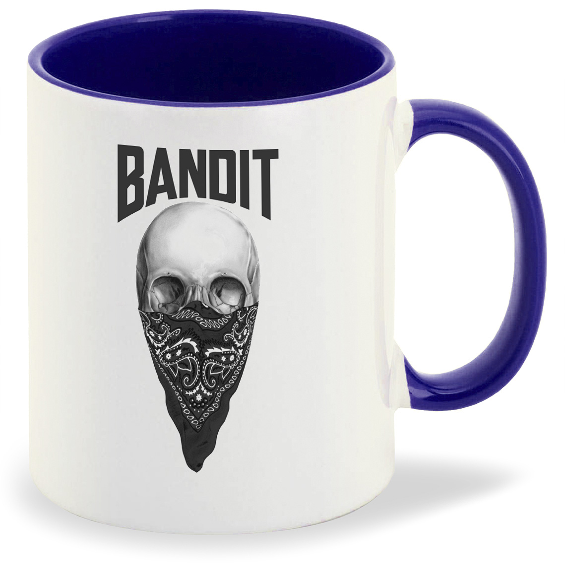 

Кружка CoolPodarok Bandit Череп в косынке, Bandit Череп в косынке