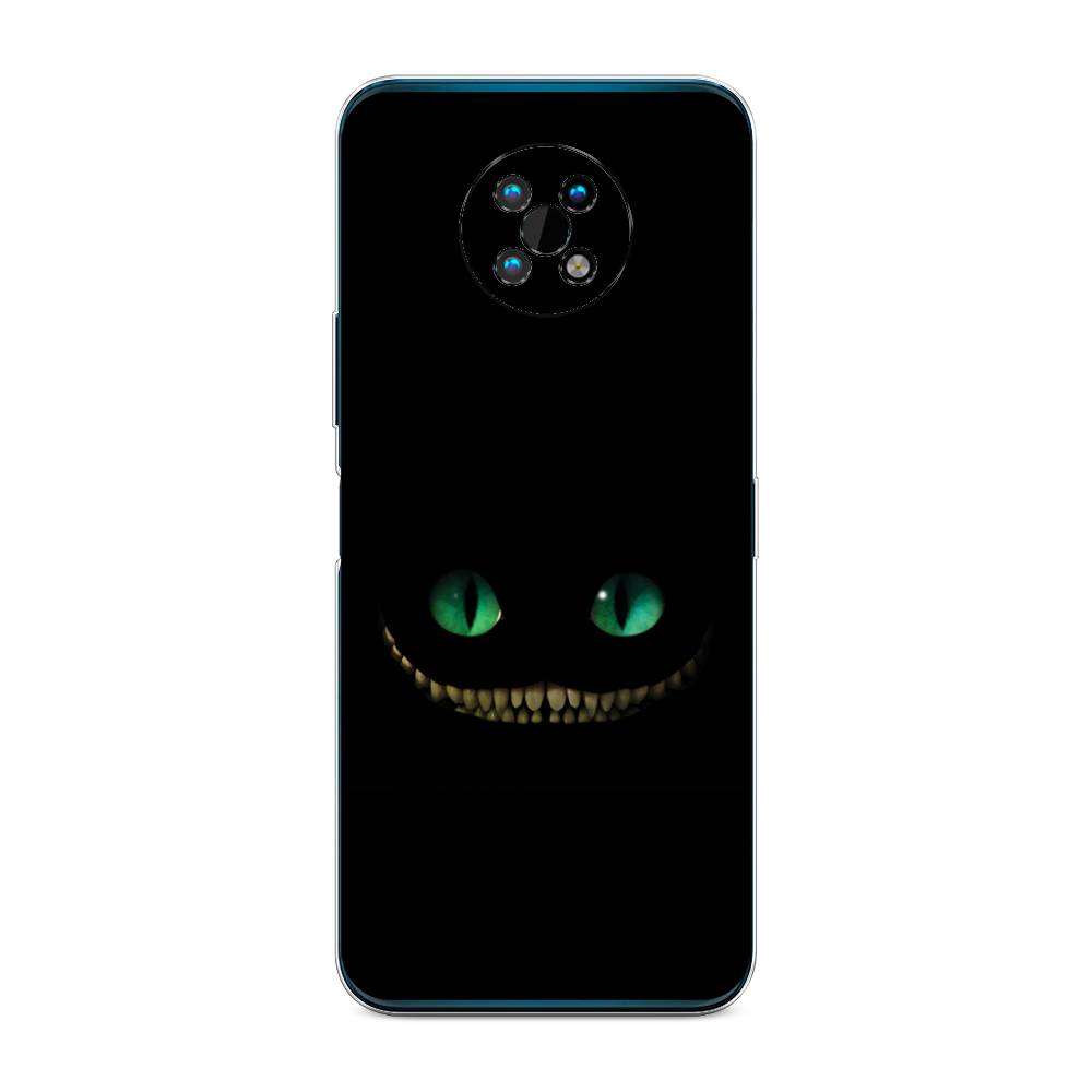 

Чехол Awog на Nokia G50 / Нокиа G50 "Зеленоглазый чеширский кот", 124950-10
