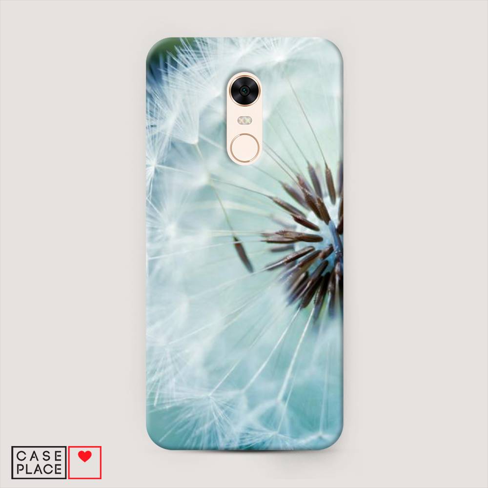

Пластиковый чехол "Пух одуванчика" на Xiaomi Redmi 5 Plus, 33120-3