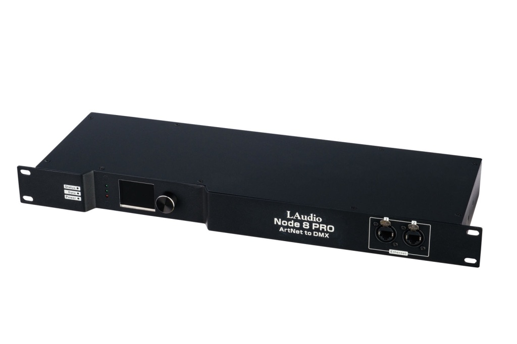 DMX-контроллер, LAudio Node-8-PRO