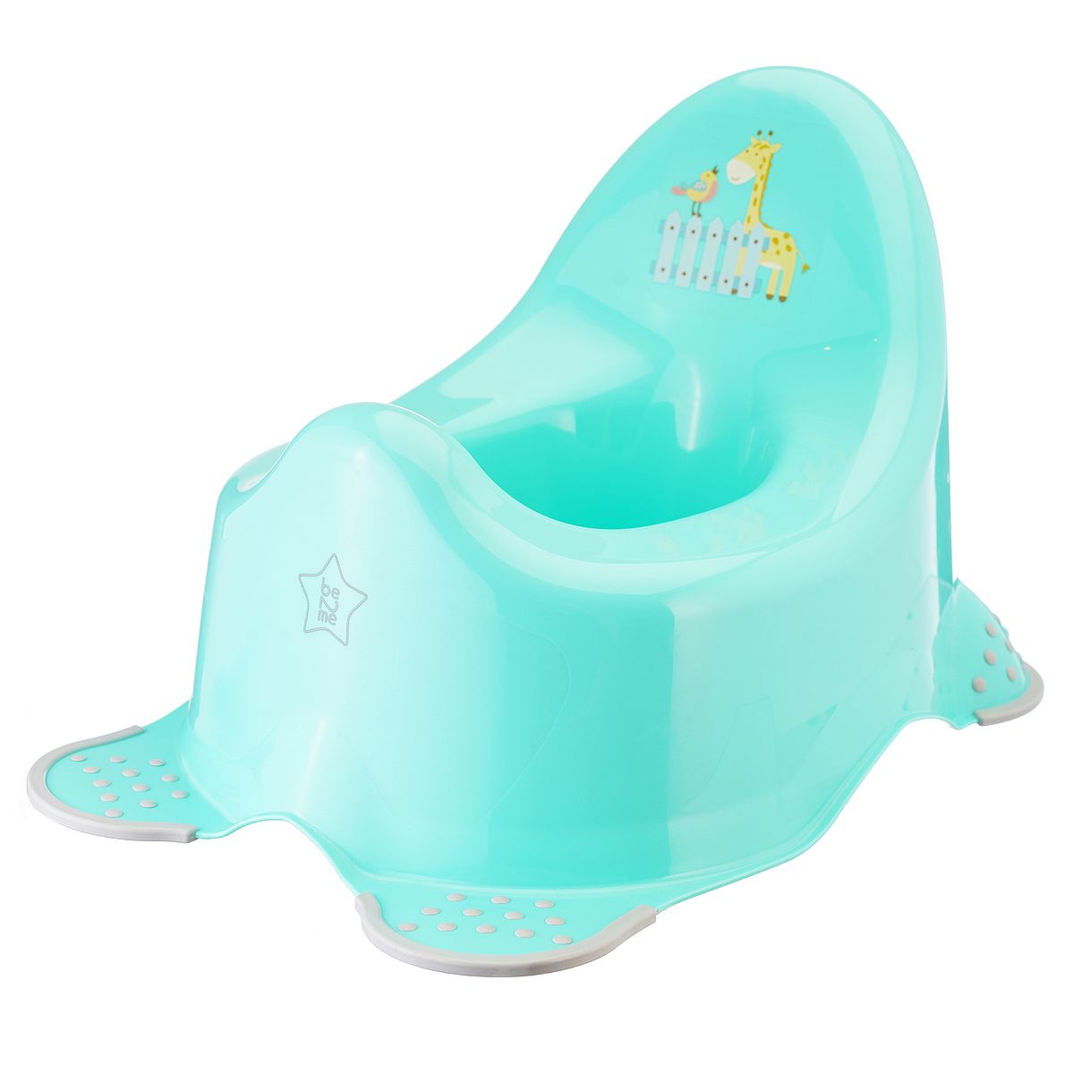 

Горшок детский Be2Me 18670 бирюзовый