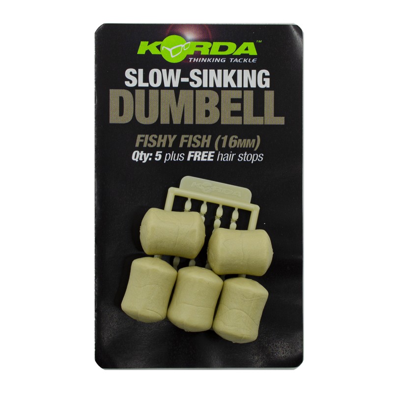 Имитационная приманка KORDA Dumbell Slow Sinking Fishy Fish 16мм 536₽