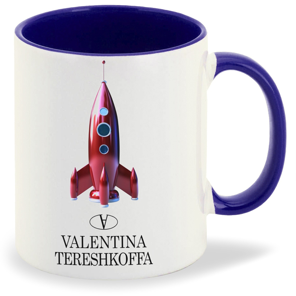 

Кружка CoolPodarok Valentina Tereshkoffa, Valentina Tereshkoffa