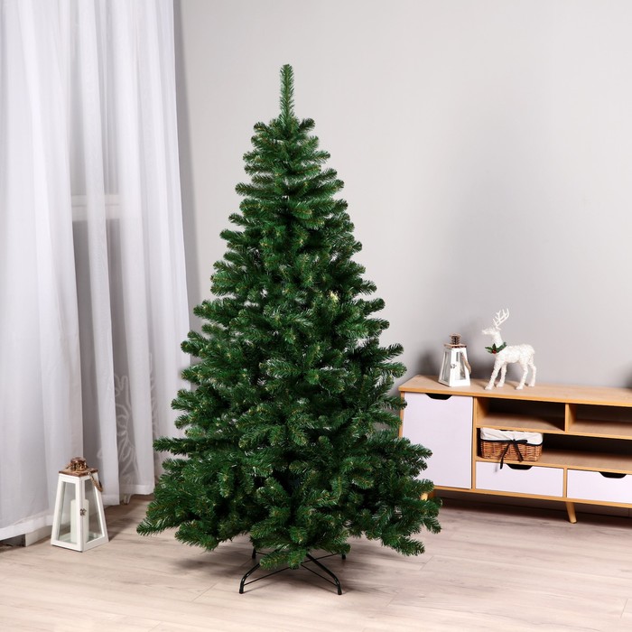 

Сосна искусственная Bazar Звездная 2602495 180 см зеленая, Звездная
