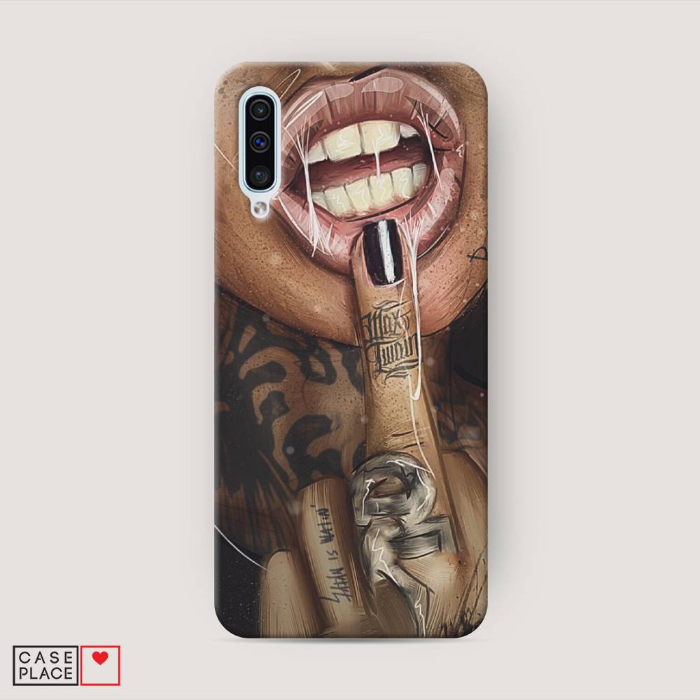 

Пластиковый чехол "Девушка с татуировками" на Samsung Galaxy A30s, 28820-7