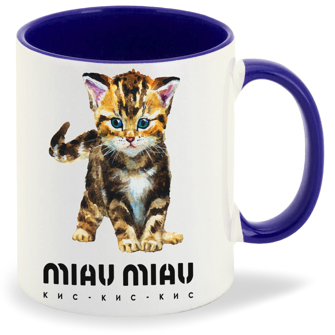 

Кружка CoolPodarok Miau Miau Кмскискис, Miau Miau Кмскискис