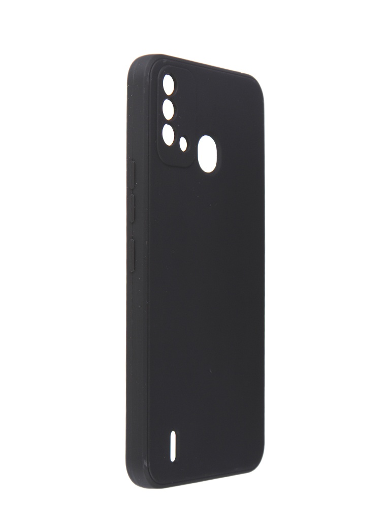 фото Чехол neypo для itel vision 2s soft matte silicone black nst54535