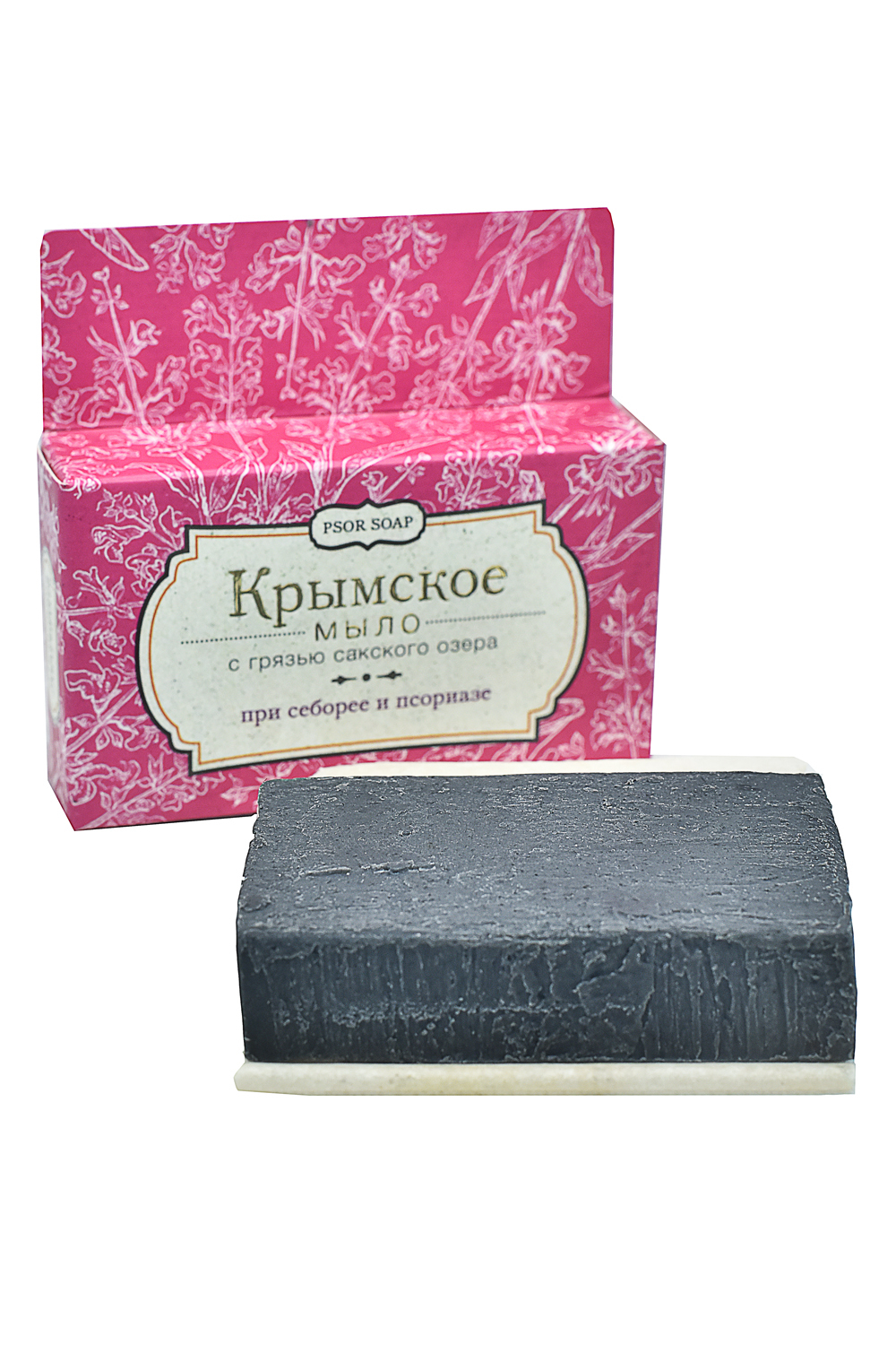 Крымское мыло с грязью PSOR SOAP