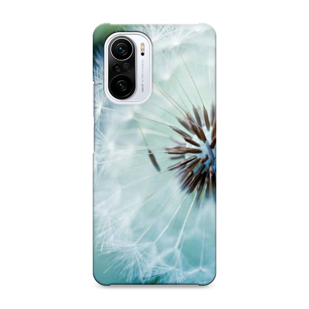 

Пластиковый чехол "Пух одуванчика" на Xiaomi Poco F3, 310120-3
