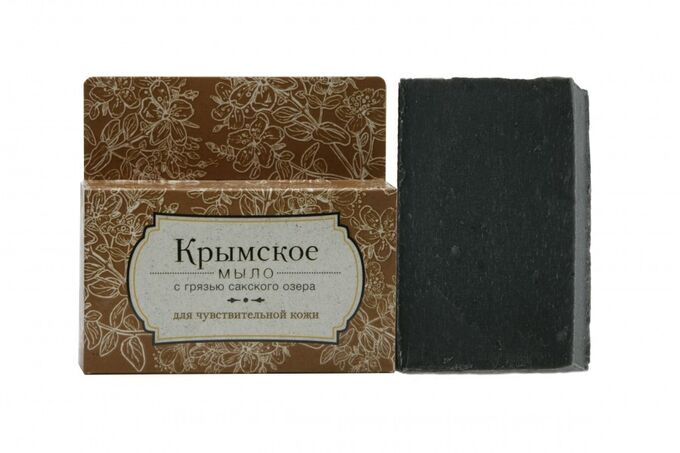 Крымское мыло с грязью Для чувствительной кожи