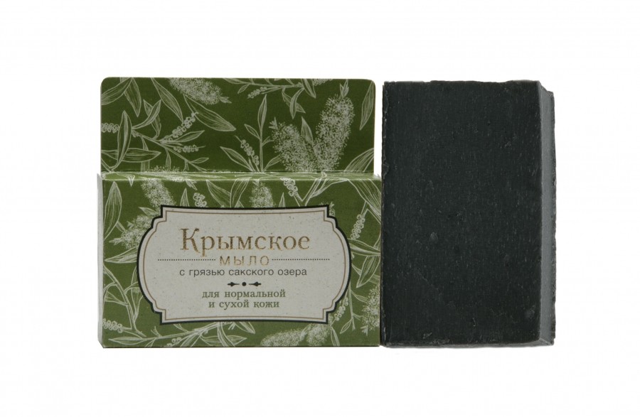 Крымское мыло с грязью Для норм и сухой кожи
