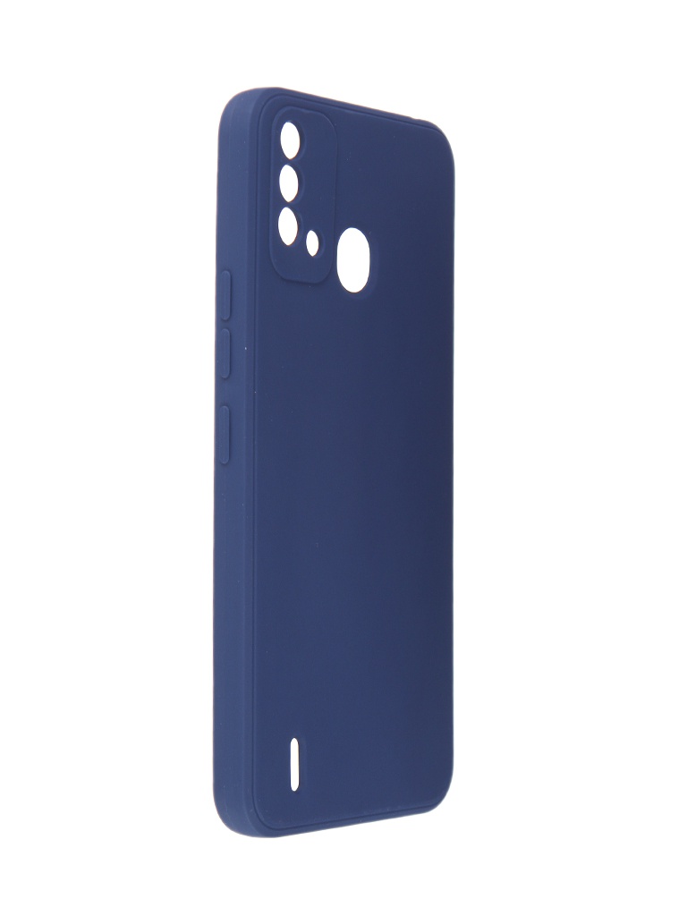 фото Чехол neypo для itel vision 2s soft matte silicone dark blue nst54536