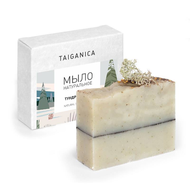 

Мыло натуральное ТМ TAIGANICA Тундра SCRUB