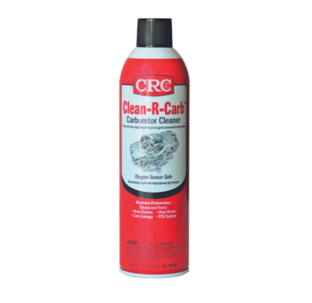 Очиститель мощный универсальный CRC CLEAN-R-CARB  (453гр/552мл, аэрозоль)