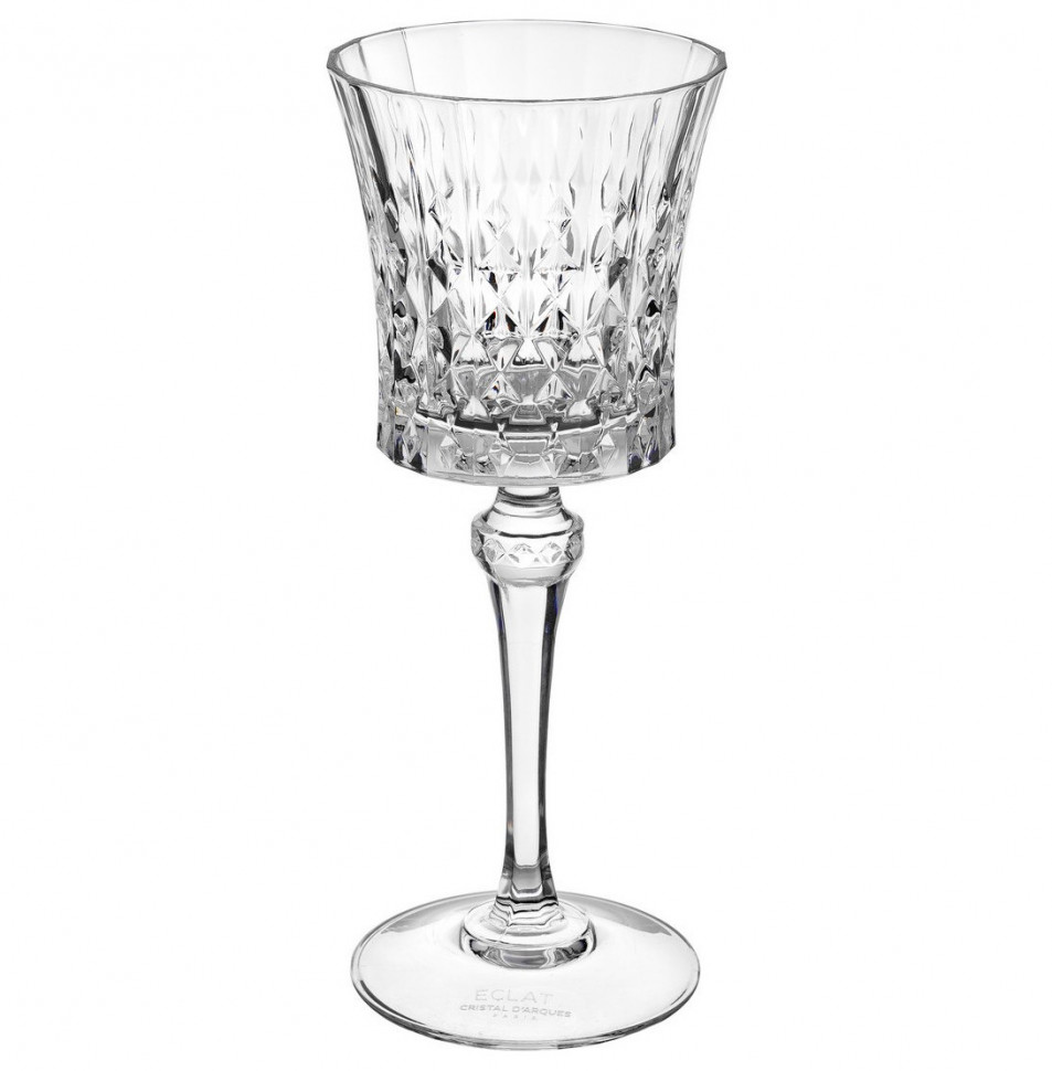 

Бокалы для белого вина 190 мл 6 шт Cristal d’Arques "Даймонд /Без декора" / 247577, Даймонд