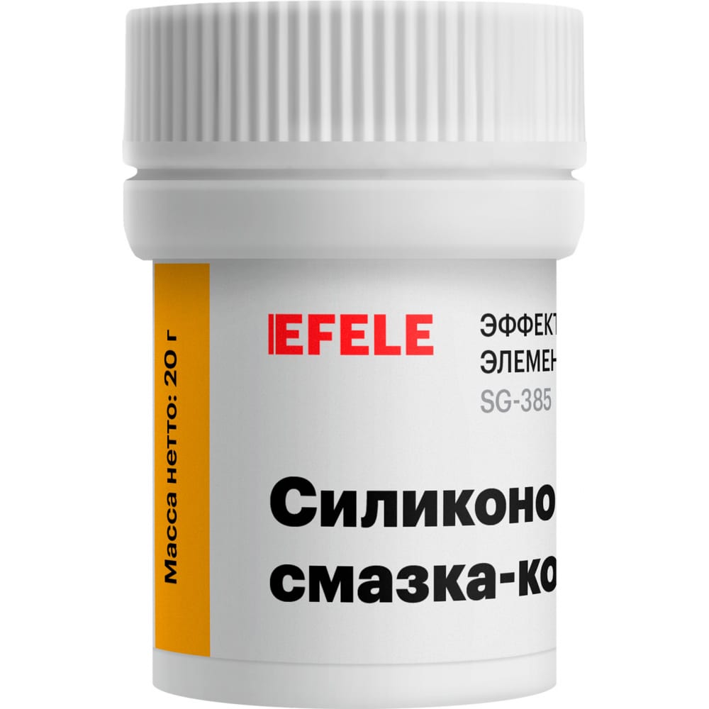 фото Силиконовая смазка-компаунд efele sg-385