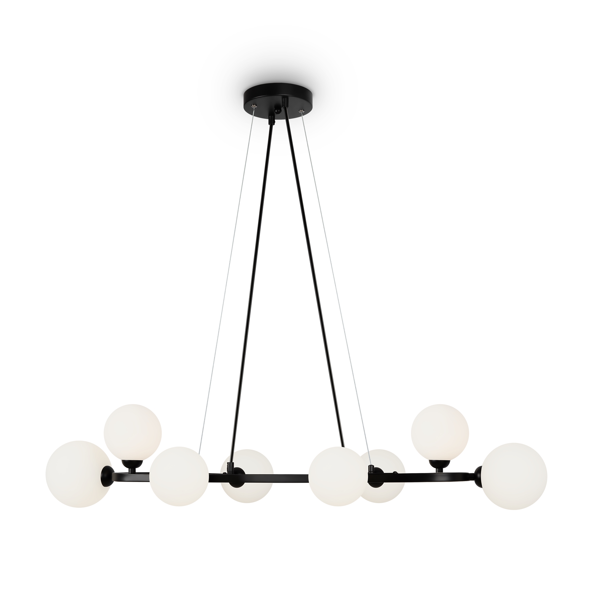 

Подвесной светильник Freya Globos FR5222PL-08B1 25 Вт G9 IP 20