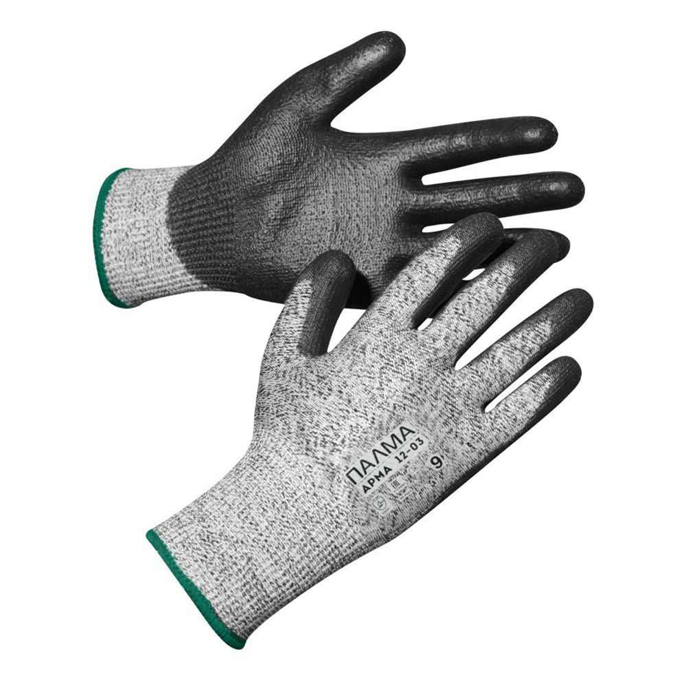 Перчатки Palma Арма для защиты рук от порезов болгарка ушм пкб арма