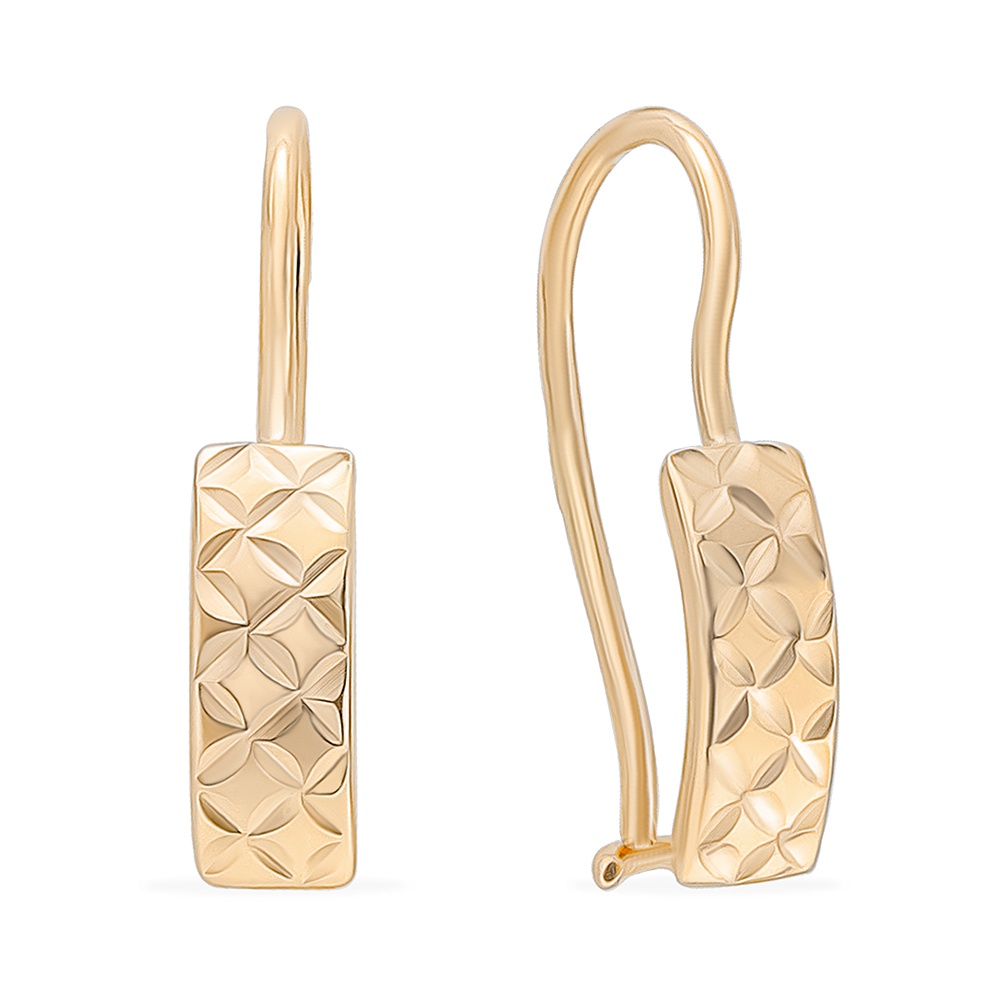 

Серьги из красного золота 585Gold 602001685, 602001685