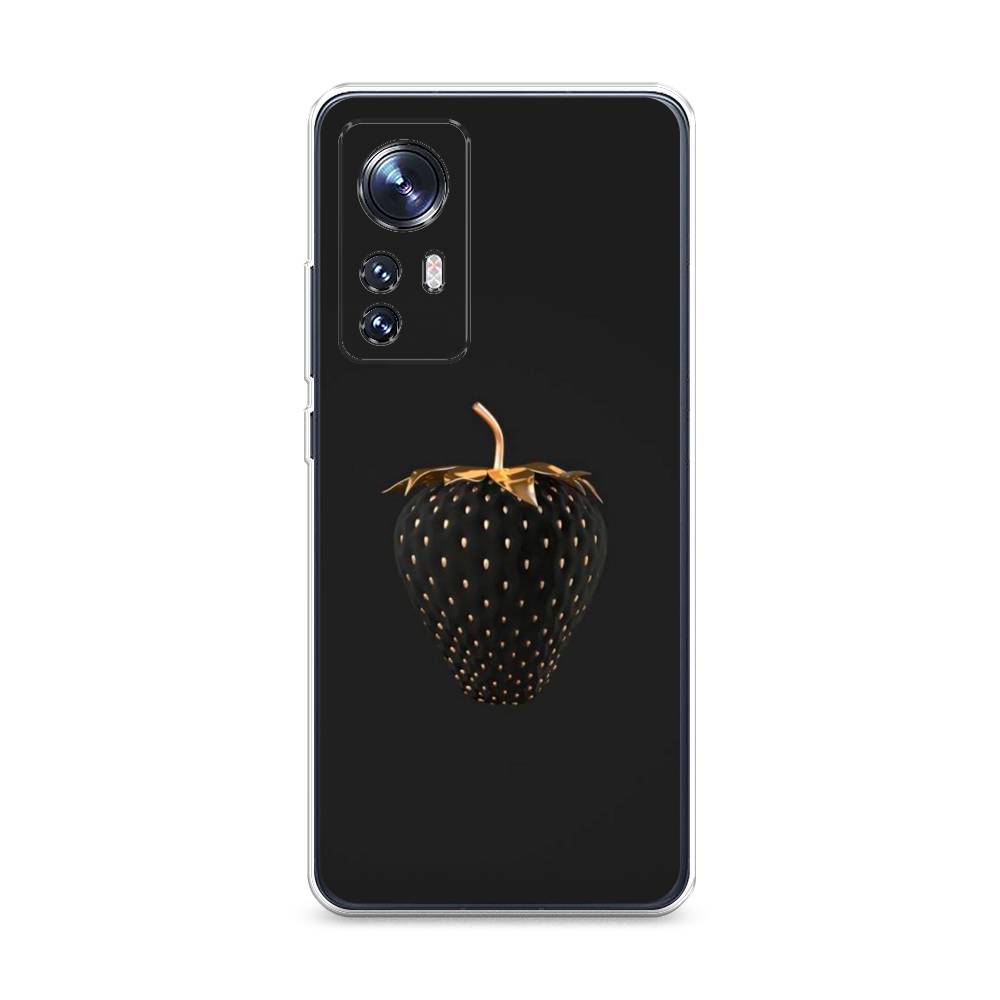 

Чехол Awog на Xiaomi 12X "Черно-золотая клубника", Разноцветный, 312950-10