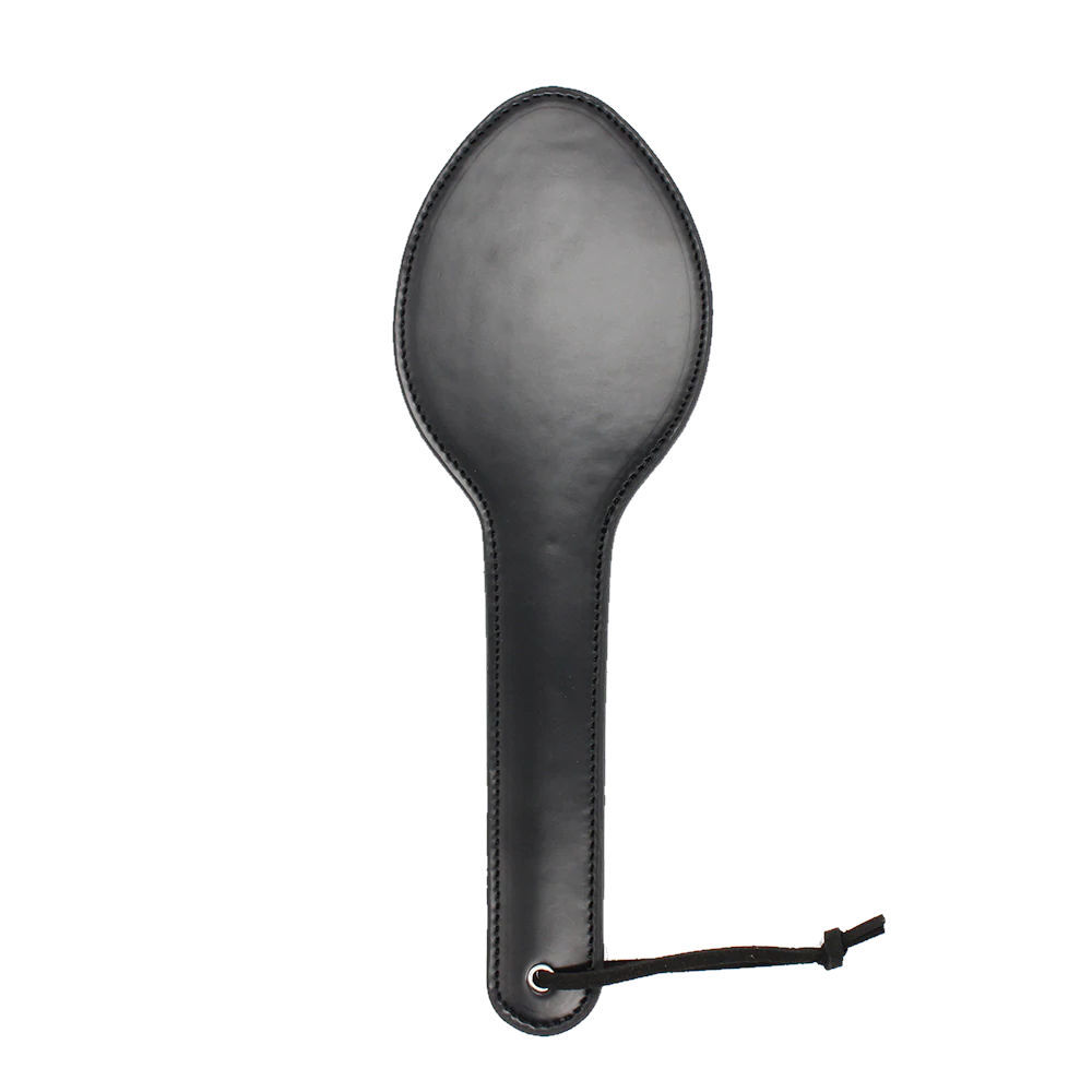 Шлепалка KISSEXPO овал  черная 29 см