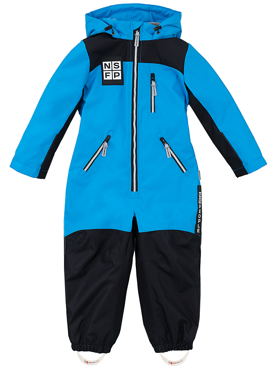 

Комбинезон для мальчиков NIKASTYLE 8м0122 цв. голубой р. 104, 8м0122