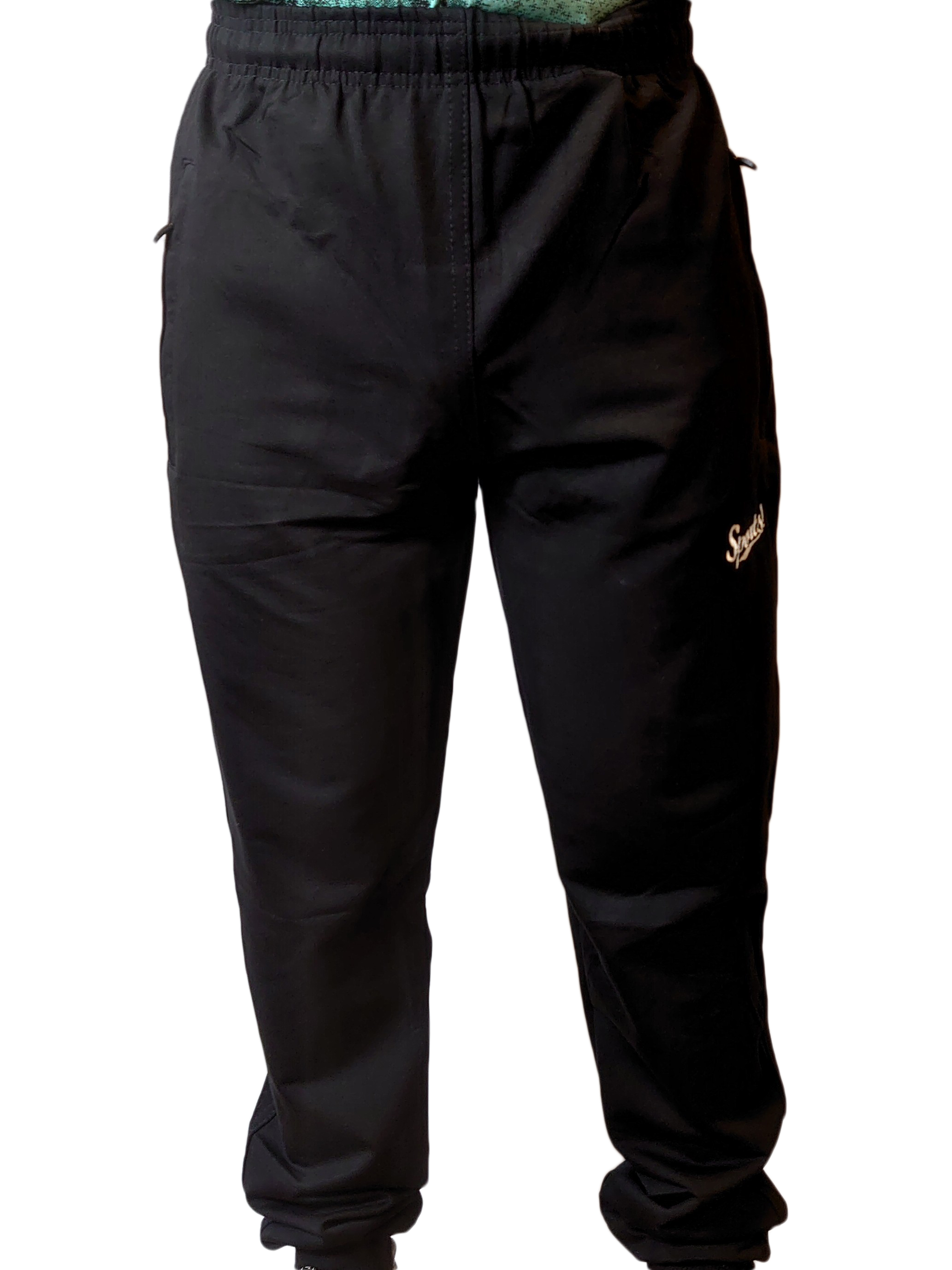 

Спортивные брюки мужские Nur Sport SP-1 черные 54 RU, SP-1