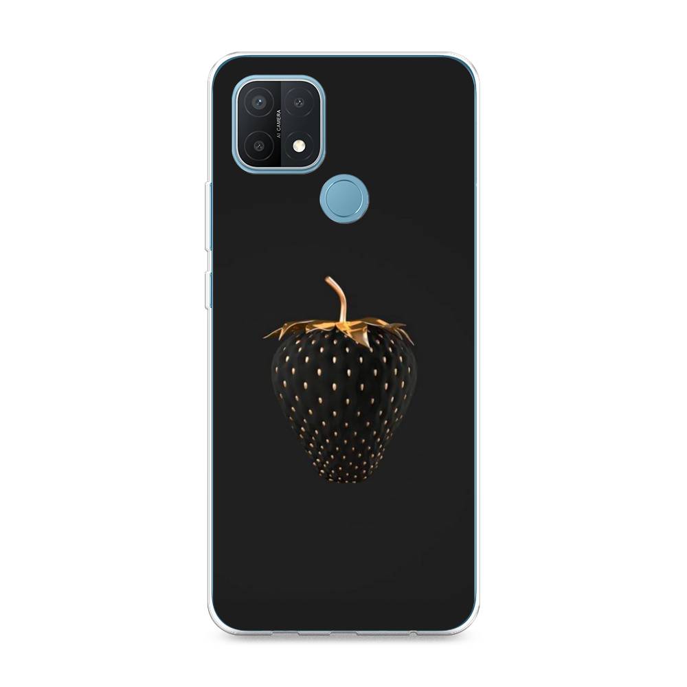 

Чехол Awog на Oppo A15 "Черно-золотая клубника", Разноцветный, 254750-10