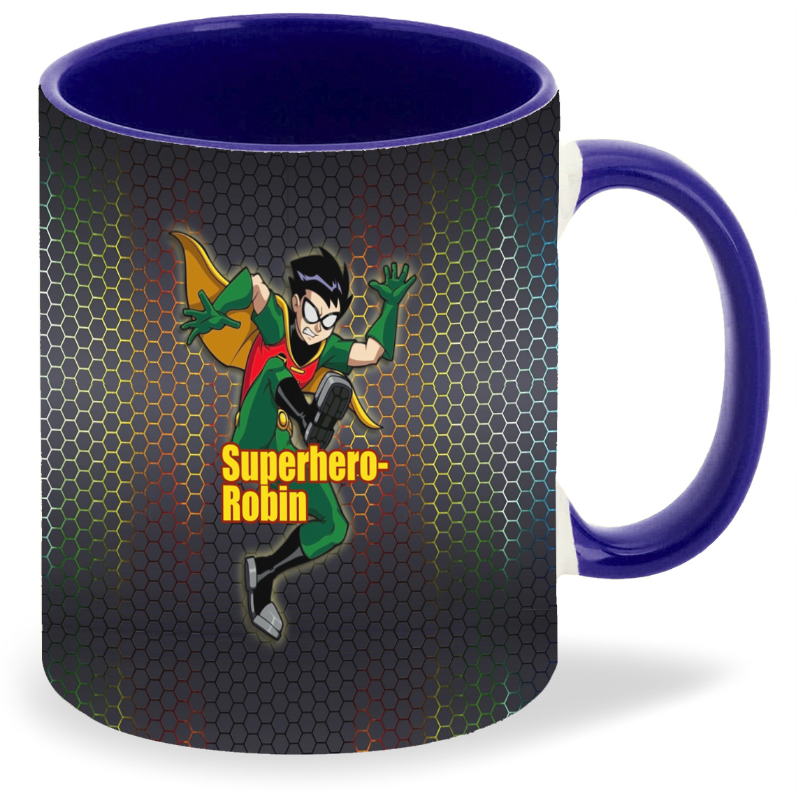 

Кружка CoolPodarok Superhero Robin, Superhero Robin