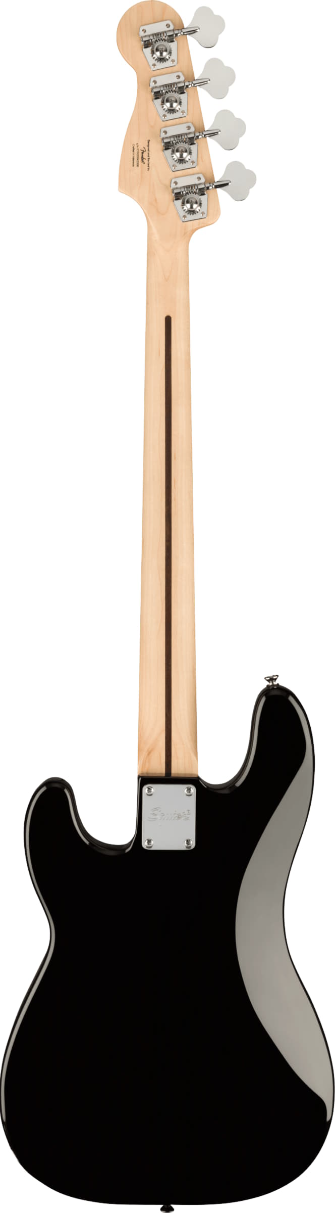 фото Бас-гитара fender squier affinity 2021 precision bass pj mn black