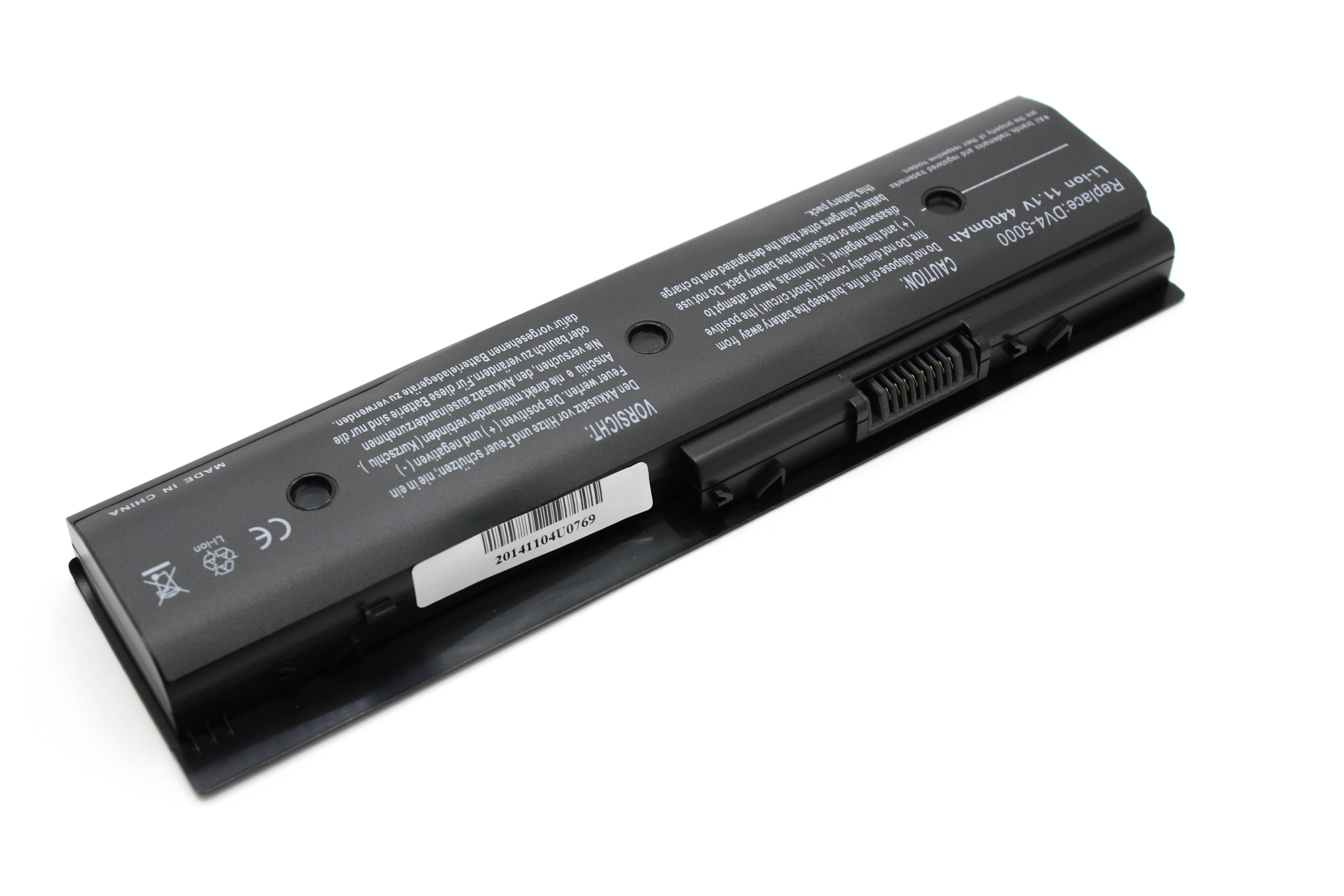 

Аккумулятор для ноутбука HP DV4-5000 DV6-7000 DV6-8000 DV7-7000 (11.1V 4400mAh)