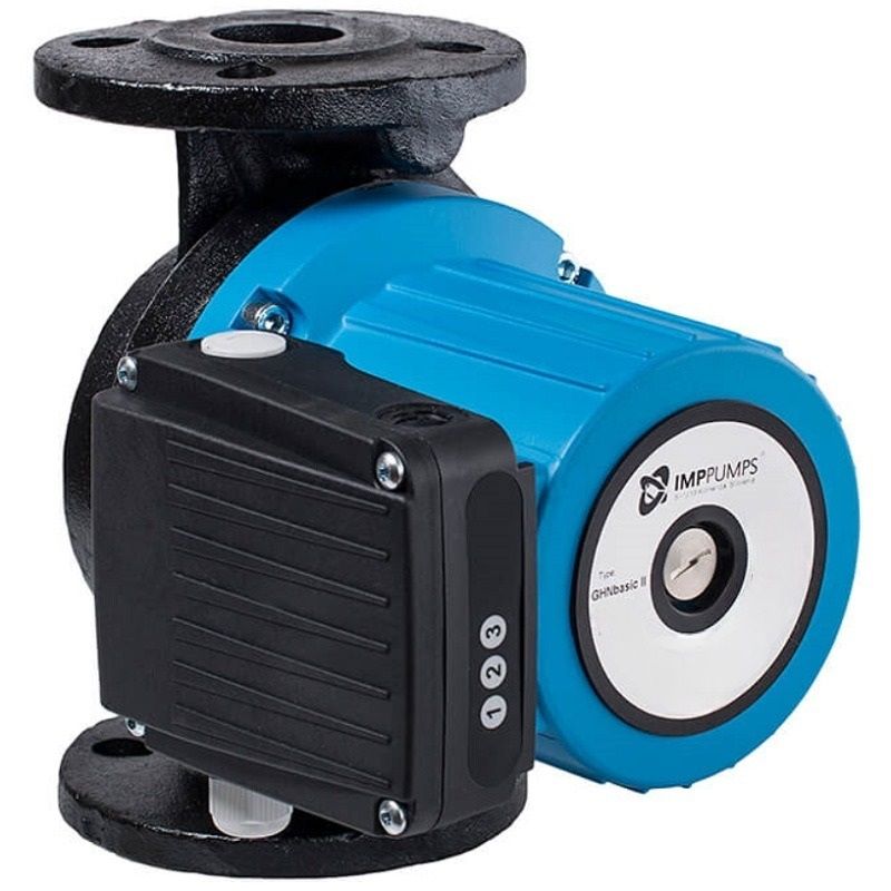 фото Imp pumps насос циркуляционный imp pumps ghnbasic ii 50-190f (3х380в; 1,60квт)