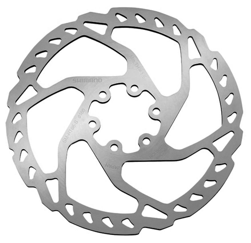 

Тормозной диск Shimano SM-RT66 220мм 6-болт (ESMRT66LL), Серебристый