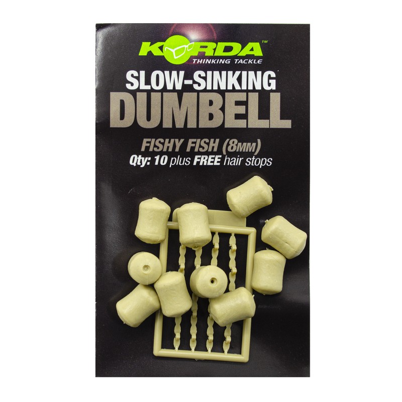 Имитационная приманка KORDA Dumbell Slow Sinking Fishy Fish 8мм