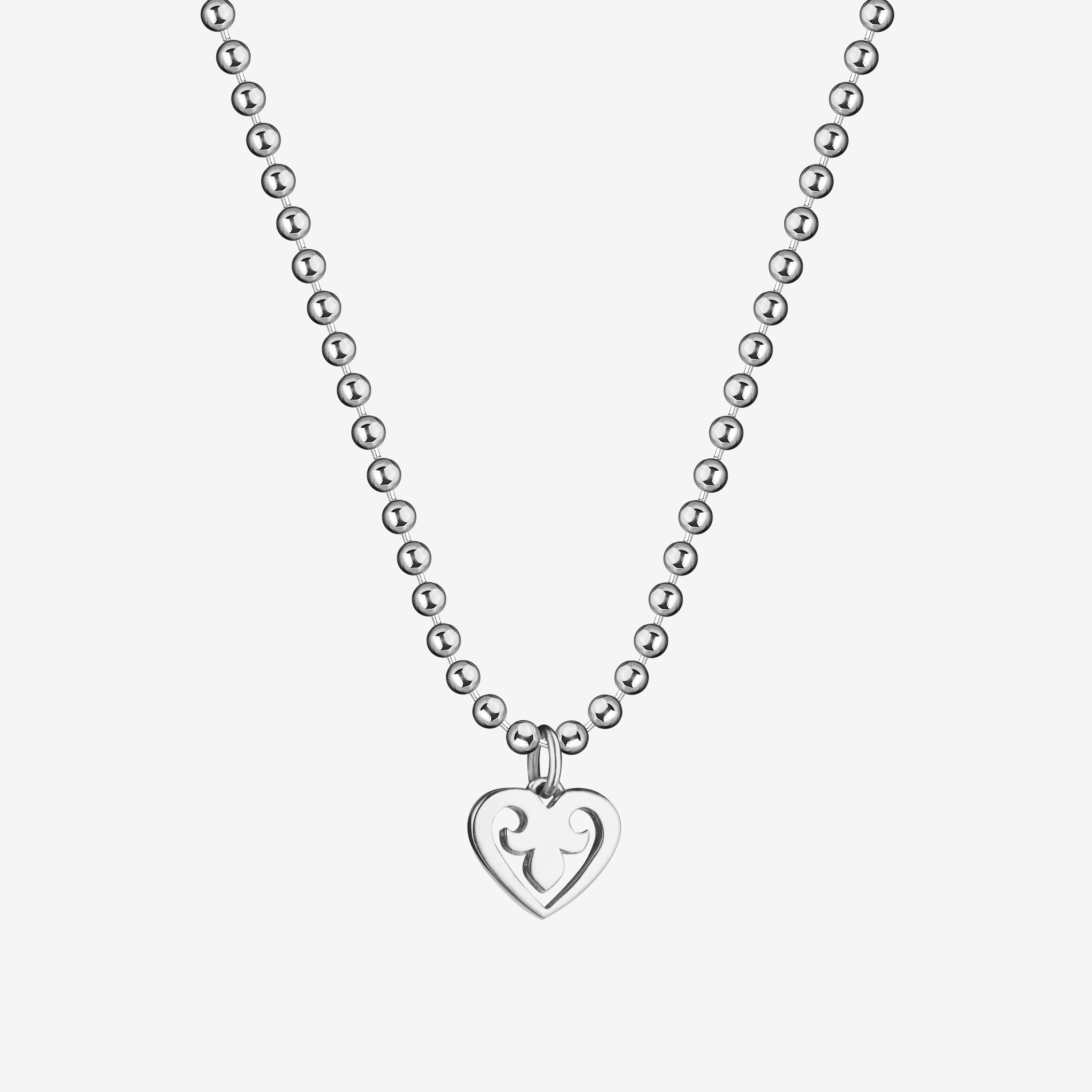 

Колье из серебра 38 см Nana Jewellery RS7S, RS7S