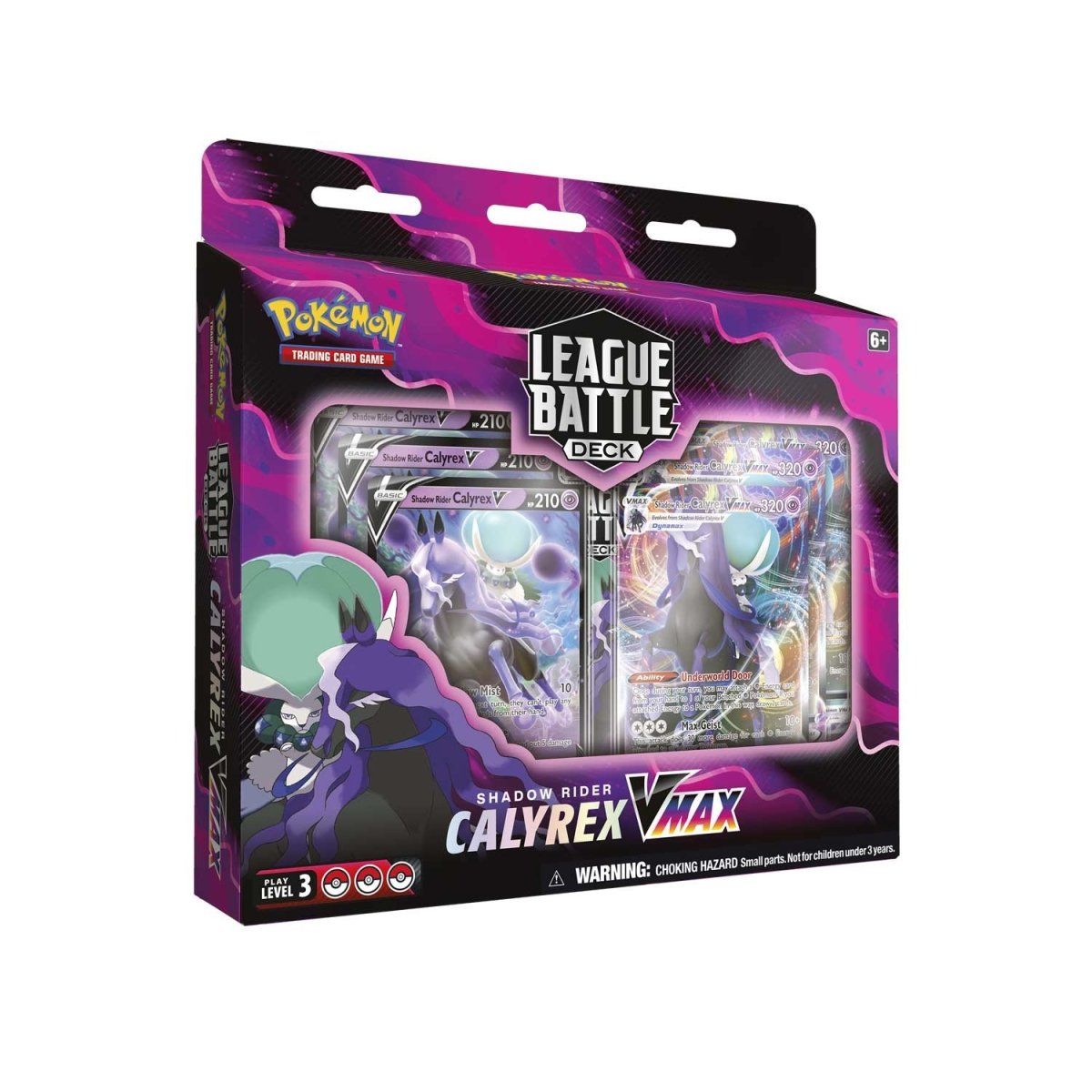 

Настольная игра Nintendo Pokemon TCG League Battle Deck Покемон Calyrex VMAX англ, TCG