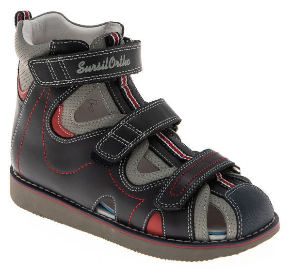 

Сандалии детские SursilOrtho 15-338M, синий, 25, Прозрачный, 15-338M