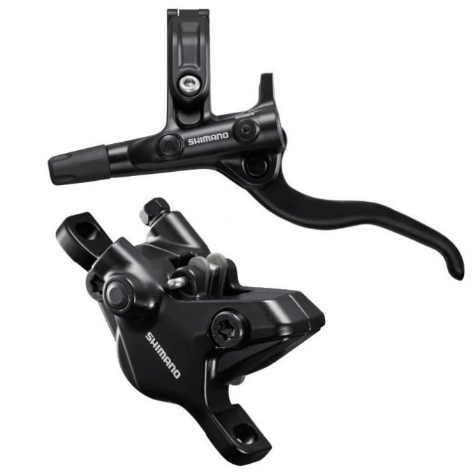 Тормоз дисковый передний Shimano Deore MT4100 j-kit полимерн. кол., 1000мм