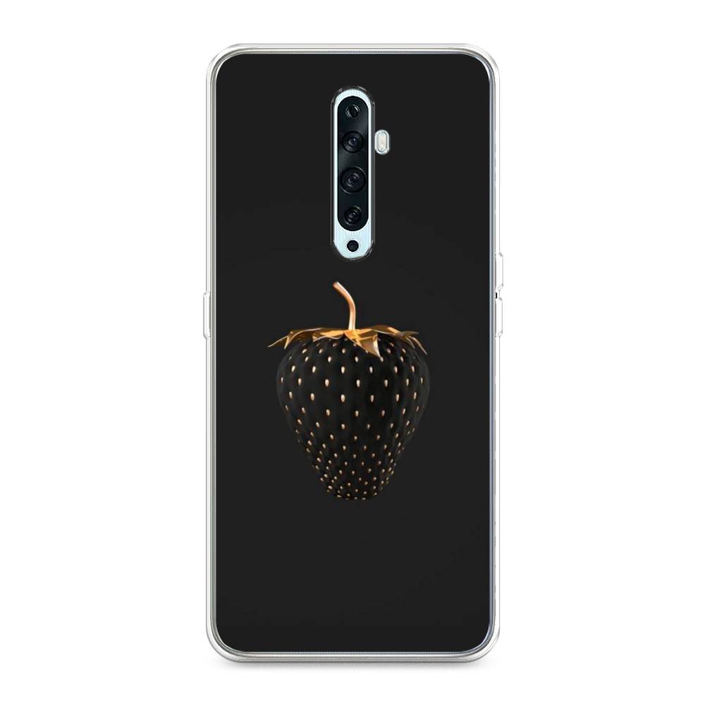 

Чехол Awog на Oppo Reno 2Z "Черно-золотая клубника", Разноцветный, 251850-10