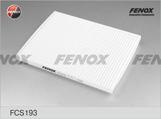 

Фильтр салона FENOX FCS193