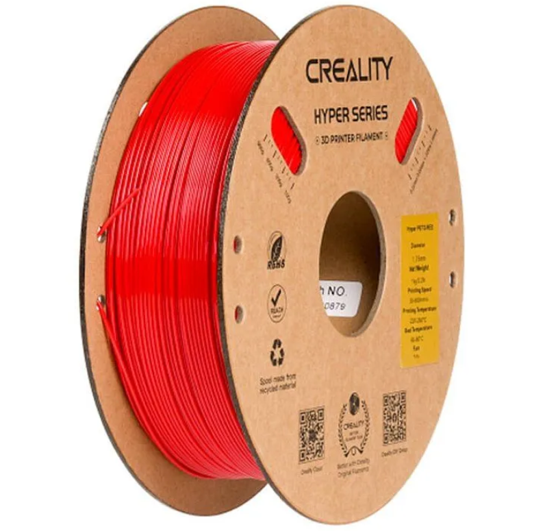 

Катушка Hyper-PETG-пластика Creality 1.75 мм 1кг., красная (3301030072), Катушка Hyper-PETG-пластика