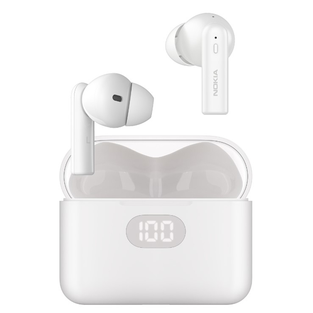 фото Беспроводное наушники nokia essential true wireless earphones e3102 white (6970274910364)