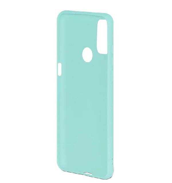 фото Чехол df для смартфона для tcl 20b light green