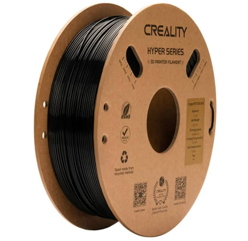 

Катушка Hyper-PETG-пластика Creality 1.75 мм 1кг., черная (3301030043), Катушка Hyper-PETG-пластика